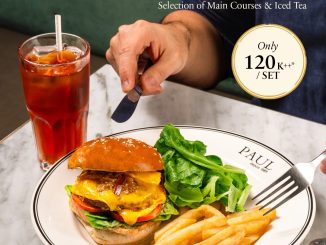 Promo PAUL Lunch Set Mulai Rp. 120.000 per Set dengan pilihan menu utama dan minuman setiap hari