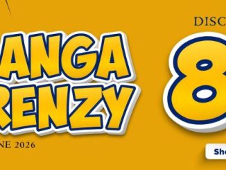 Promo Periplus Manga Frenzy diskon hingga 80 persen koleksi manga di Periplus.com dan Ekiosk
