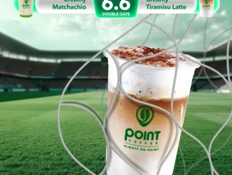 Promo Point Coffee 6.6 Double Date 2 Minuman Rp. 35.000 via Klik Indomaret dan delivery apps