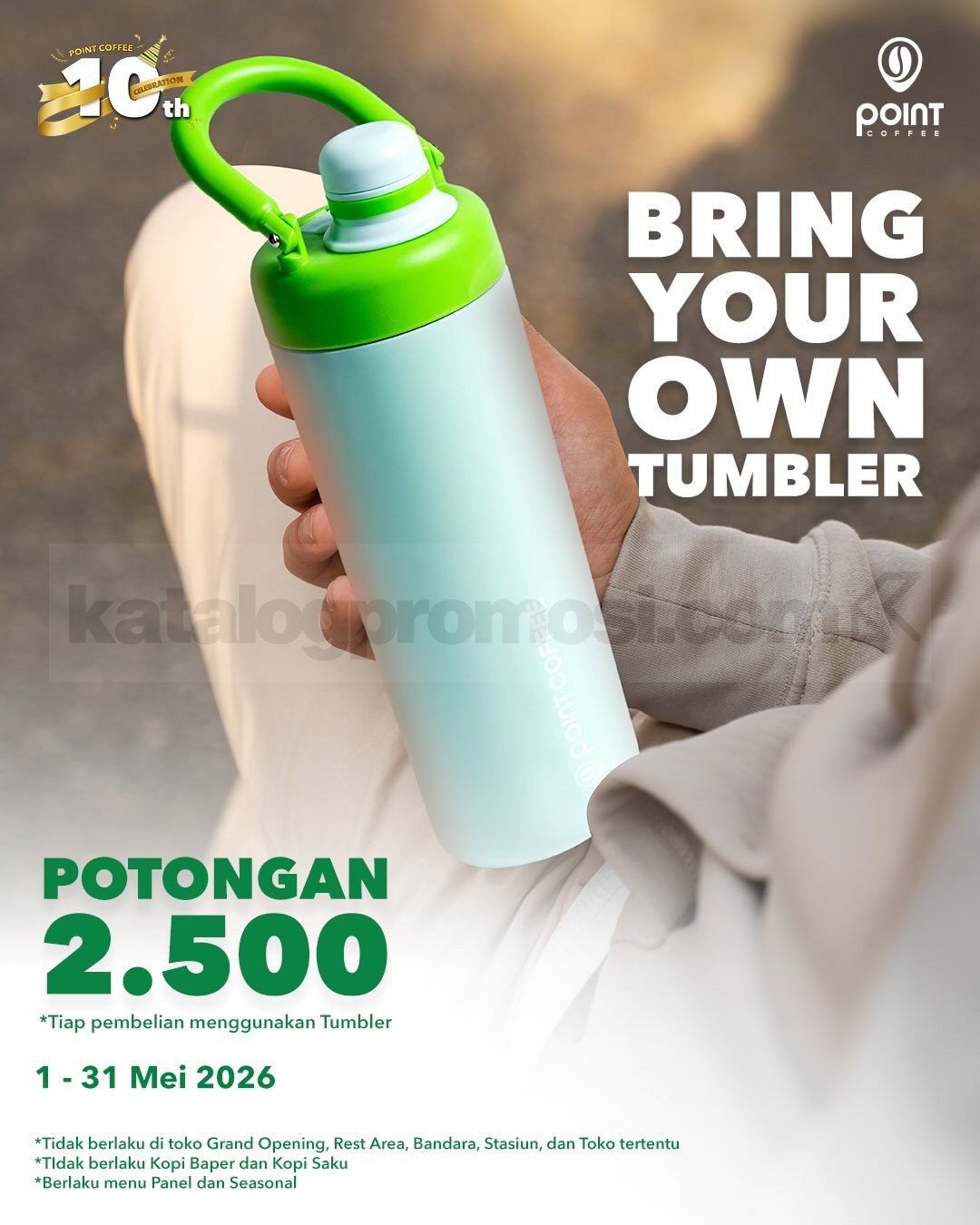 Promo POINT COFFEE I LIKE MONDAY Harga Spesial untuk Minuman Pilihan