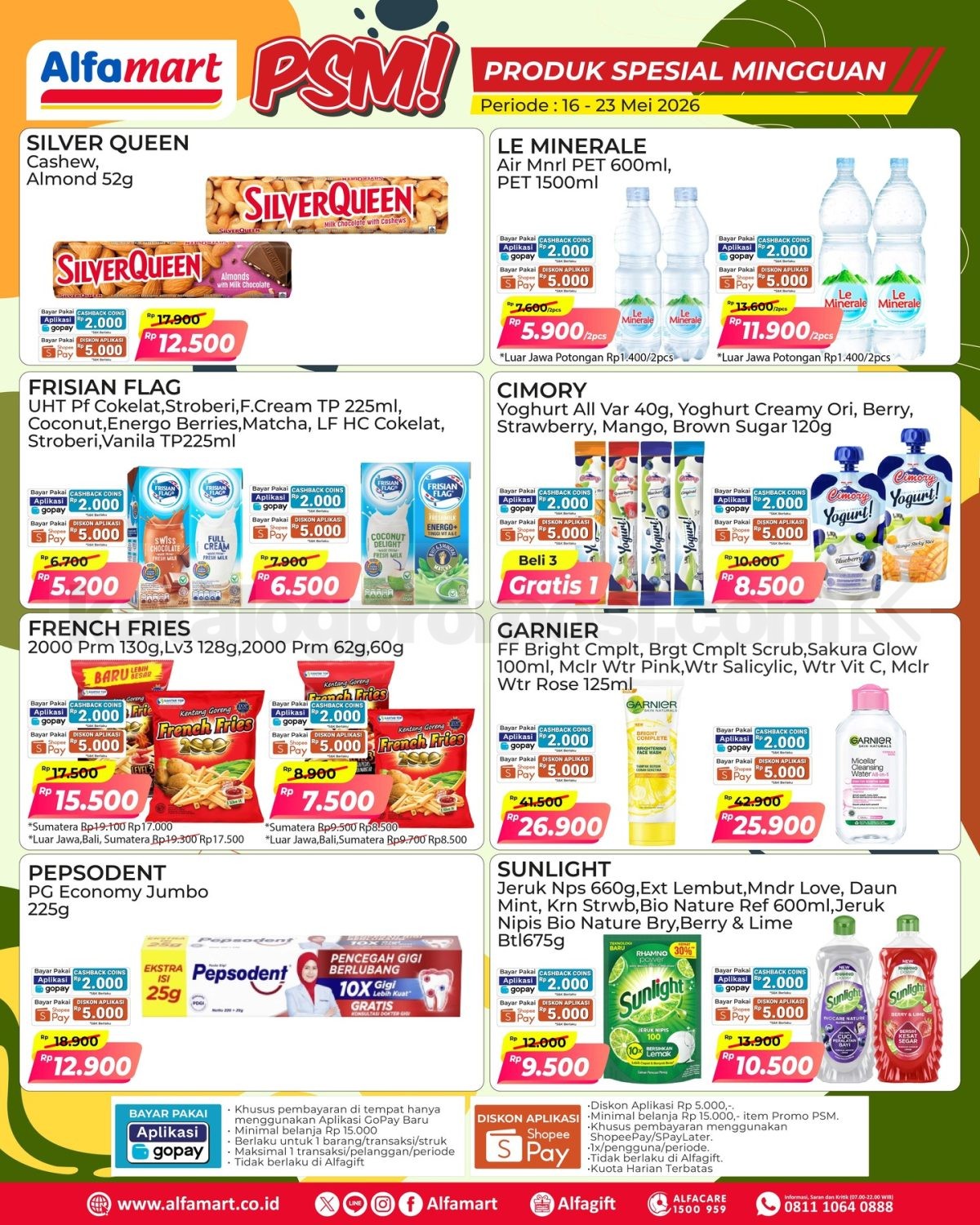 PROMO PSM ALFAMART 01-07 Juni 2026