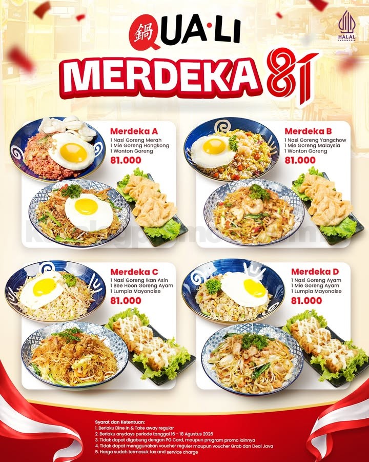 Promo Quali Paket Merdeka Rp81.000