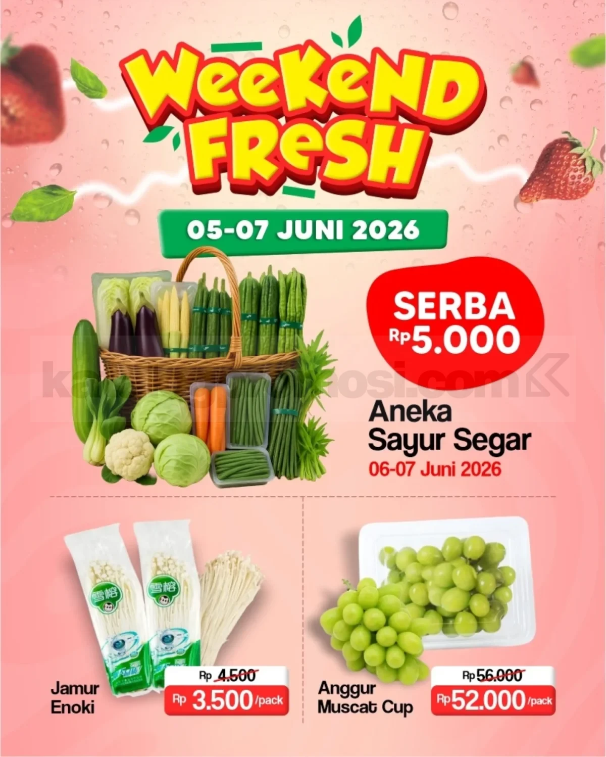 Promo Rita Pasaraya Weekend JSM 05-07 Juni 2026 Promo Rita Pasaraya Weekend JSM 05-07 Juni 2026