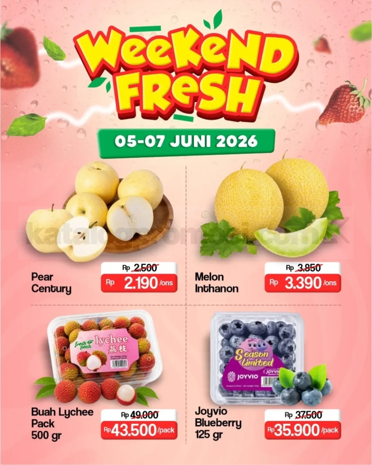 Promo Rita Pasaraya Weekend JSM 05-07 Juni 2026 Promo Rita Pasaraya Weekend JSM 05-07 Juni 2026 1