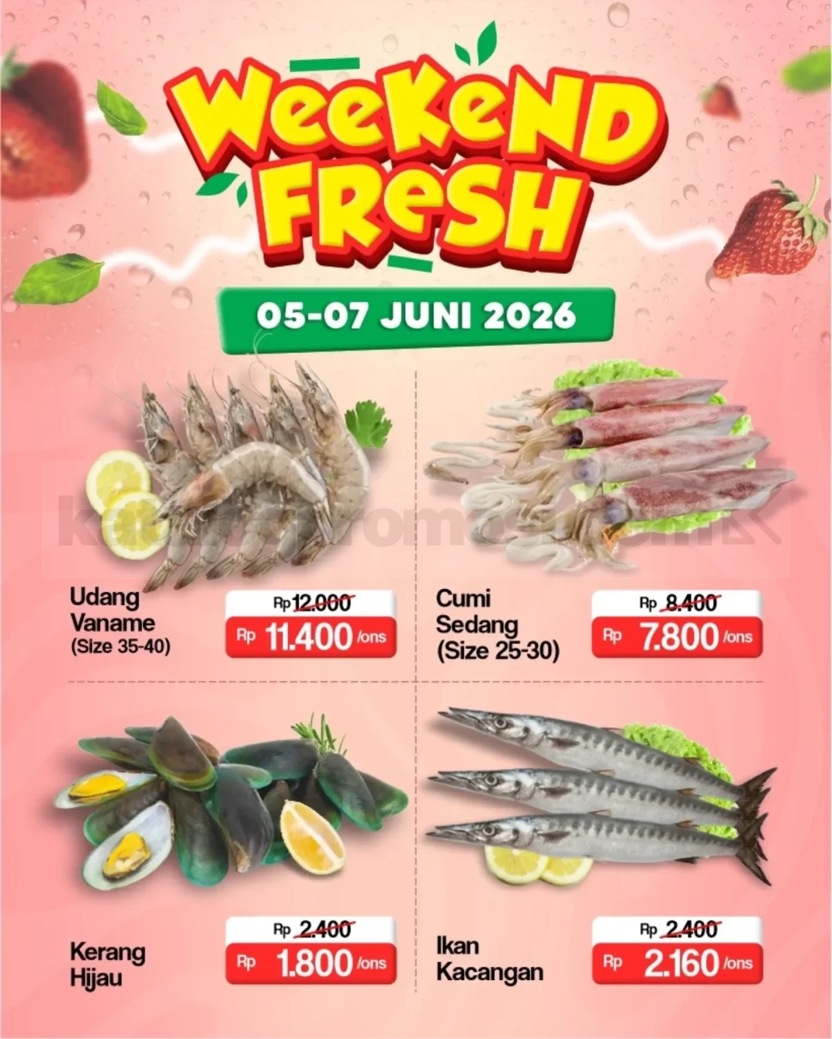 Promo Rita Pasaraya Weekend JSM 05-07 Juni 2026 Promo Rita Pasaraya Weekend JSM 05-07 Juni 2026 2