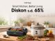 Promo Sanwoo Diskon hingga 65% untuk berbagai peralatan dapur di Blibli