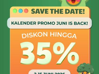 Promo Segari Diskon Hingga 35% Belanja Hemat Juni 2026 dengan promo harian dan ekstra diskon hingga Rp. 100.000