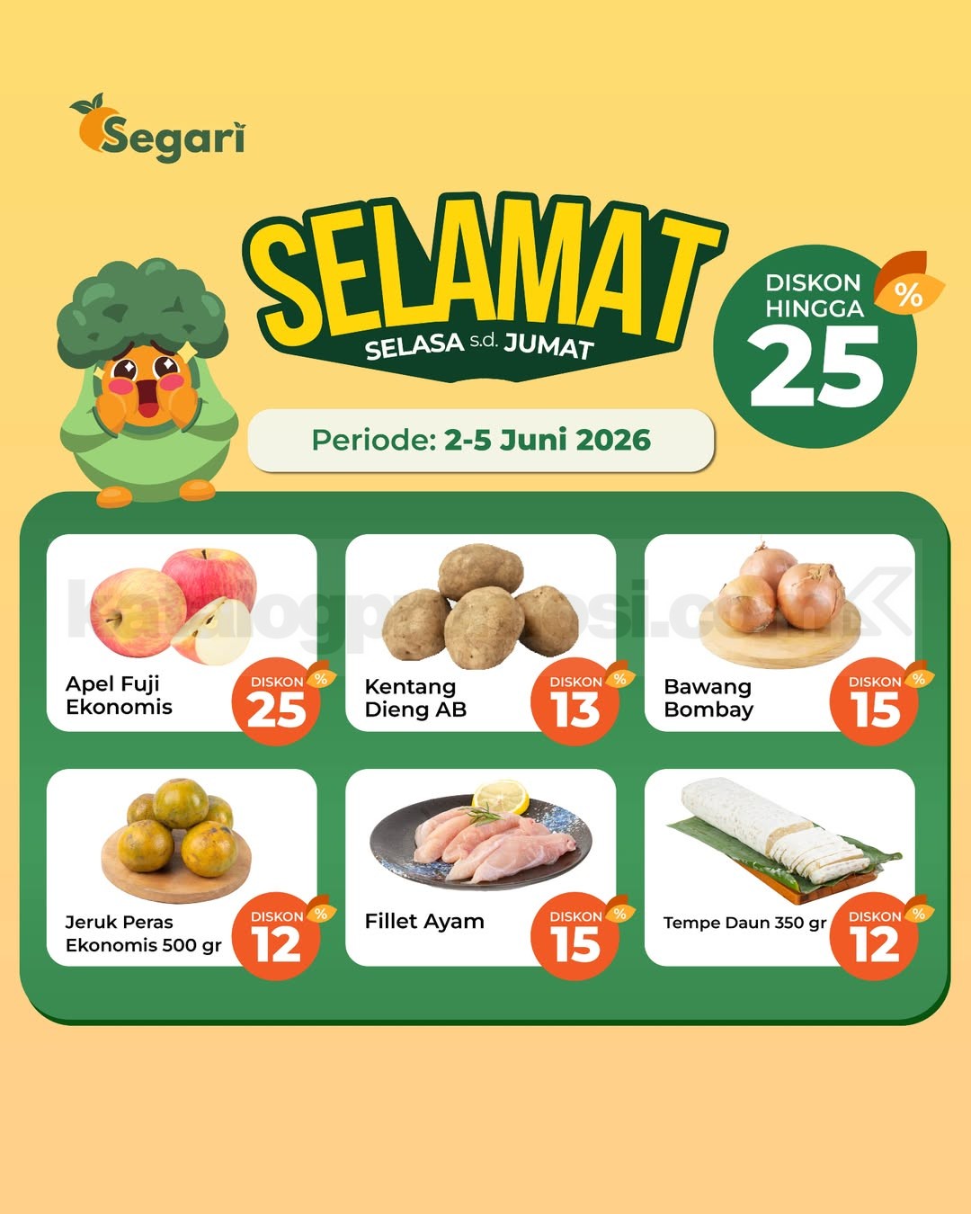 Promo Segari Diskon Hingga 35% Belanja Hemat Juni 2026 Promo Segari Diskon Hingga 35% Belanja Hemat Juni 2026 2