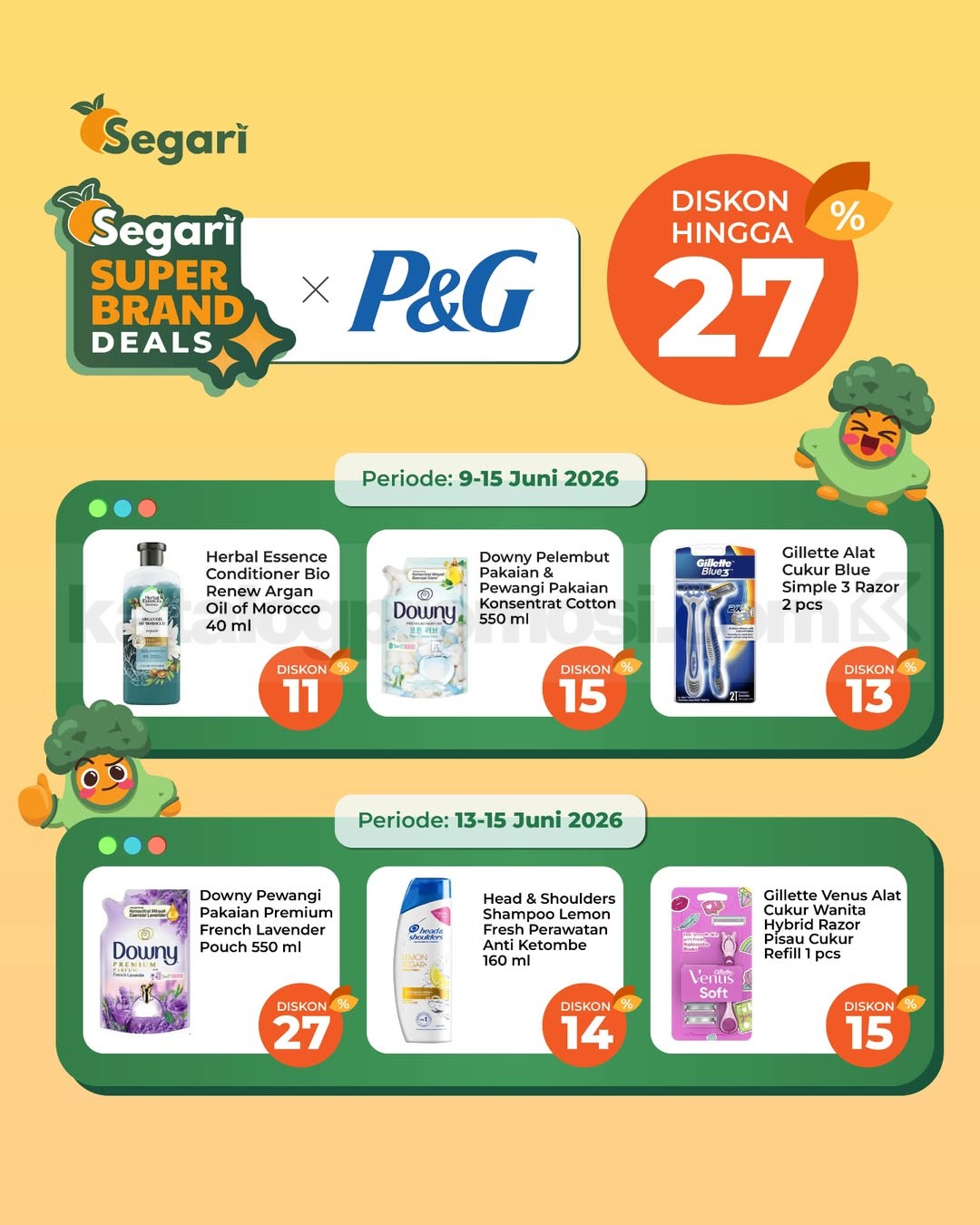 Promo Segari Diskon Hingga 35% Belanja Hemat Juni 2026 Promo Segari Diskon Hingga 35% Belanja Hemat Juni 2026 6