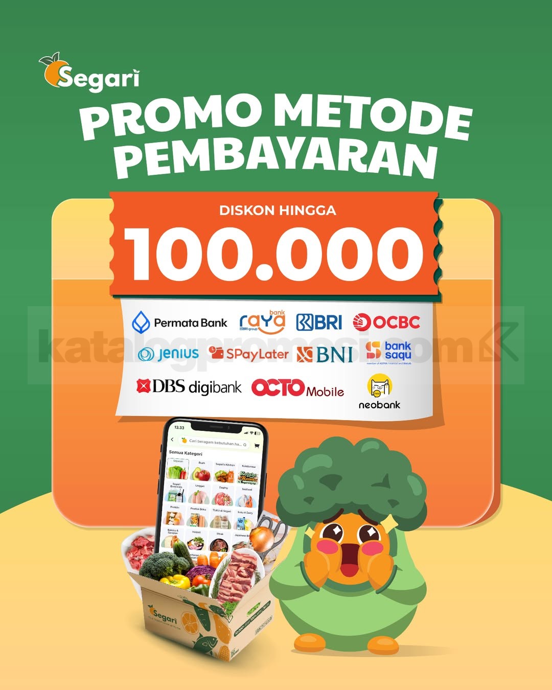 Promo Segari Diskon Hingga 35% Belanja Hemat Juni 2026 Promo Segari Diskon Hingga 35% Belanja Hemat Juni 2026 7
