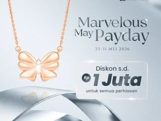Promo Semar Nusantara Payday diskon hingga Rp. 1 juta koleksi perhiasan elegan di Shopee