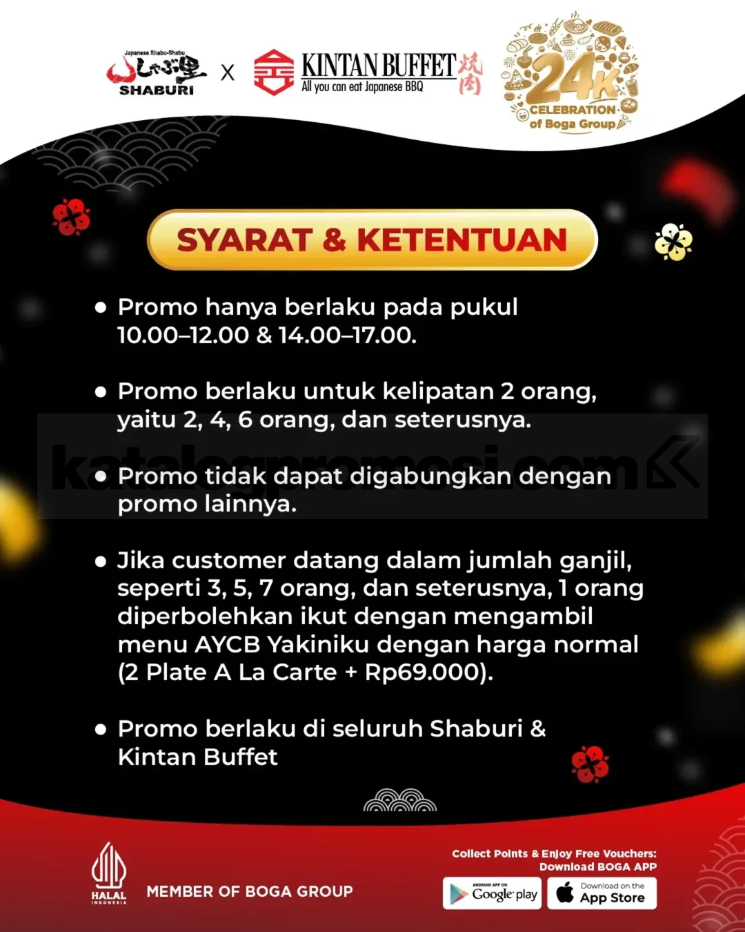 Promo Shaburi Kintan Buffet AYCE Berdua Rp240.000 Promo Shaburi Kintan Buffet AYCE Berdua Rp240.000 2