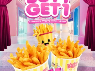 Promo Shake Shake in a Tub Grand Opening Buy 1 Get 1 Free di 23 Mall Semarang