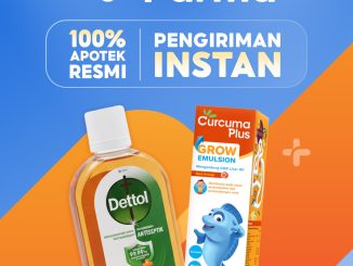 Promo Shopee Farma Pengiriman Instan dari Apotek Resmi selama Mei 2026 untuk kebutuhan kesehatan lebih cepat