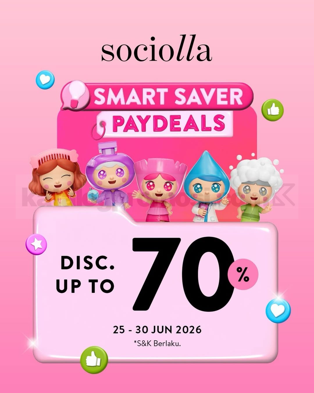 Promo Sociolla Paydeals Diskon Hingga 70% Promo Sociolla Paydeals Diskon Hingga 70% produk beauty favorit