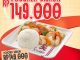 Promo Solaria YUP Menu Favorit Rp. 1.000 dengan voucher diskon Rp. 149.000