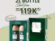 Promo Starbucks 2L Beverage Rp. 119.000 tersedia via ShopeeFood GoFood GrabFood selama persediaan masih ada