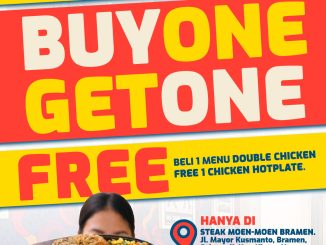Promo Steak Moen Moen Buy One Get One Free Double Chicken Klaten