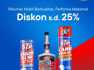 Promo STP Perawatan Mesin Diskon 25% untuk Engine Flush dan Fuel System Cleaner di Blibli