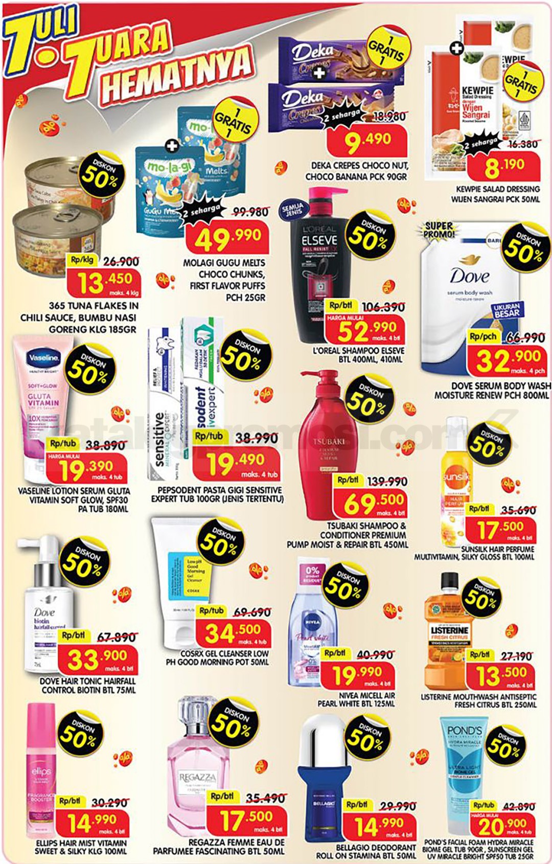 Promo Super Indo 7.7 Flash Sale Promo Super Indo 7.7 Flash Sale