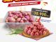 Promo Super Indo Ambil & Isi Sepuasnya Bawang Merah harga Rp. 38.900 per box periode 11–14 Juni 2026