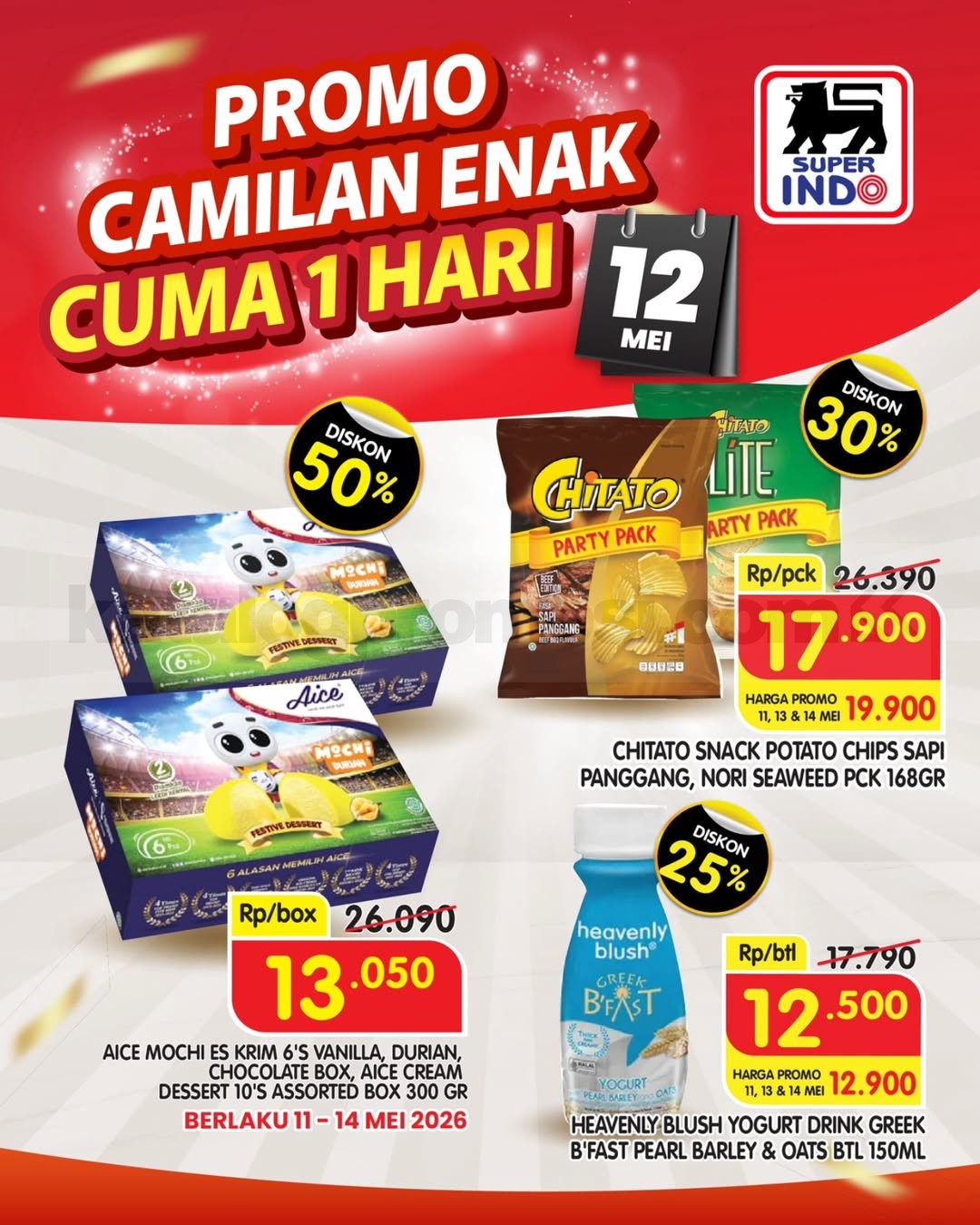 Promo Superindo HANYA 1 HARI 12 Mei 2026 Promo Superindo HANYA 1 HARI 12 Mei 2026 1
