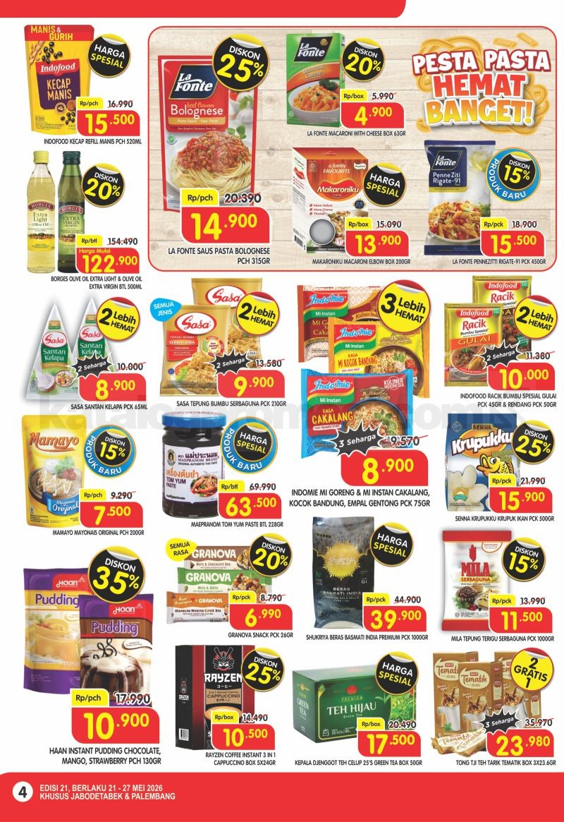 Promo Superindo Katalog 21-27 Mei 2026