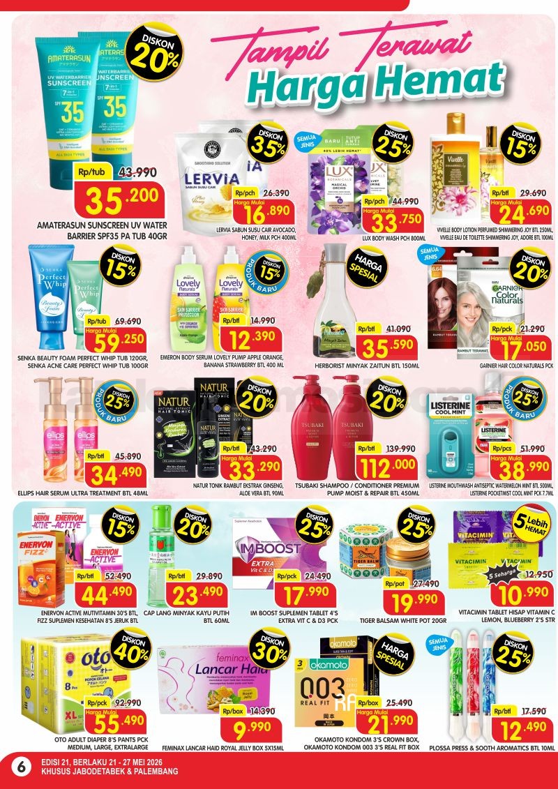 Promo Superindo Katalog 21-27 Mei 2026