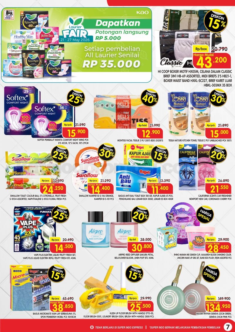 Promo Superindo Katalog 21-27 Mei 2026