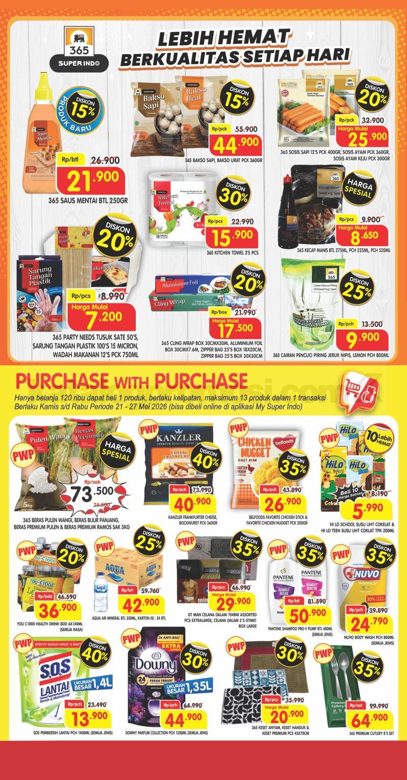 Promo Superindo Katalog 21-27 Mei 2026