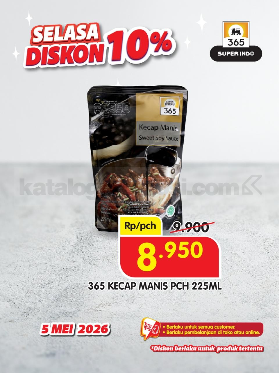 Promo SuperIndo Selasa Extra Diskon 10% untuk Produk Pilihan* Promo SuperIndo Selasa Extra Diskon 10% untuk Produk Pilihan* 2