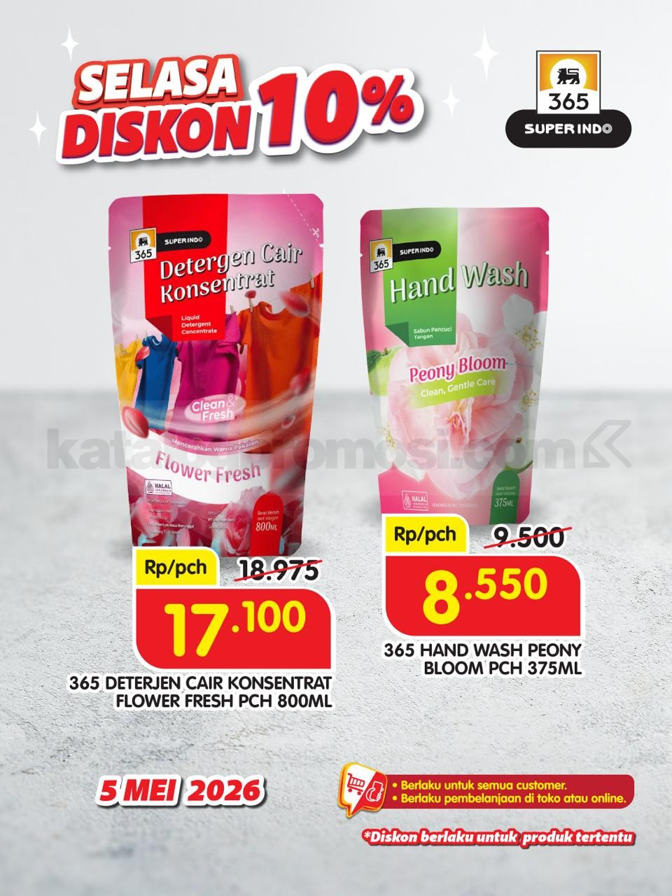 Promo SuperIndo Selasa Extra Diskon 10% untuk Produk Pilihan* Promo SuperIndo Selasa Extra Diskon 10% untuk Produk Pilihan* 4