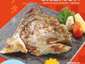 Promo Sushi Go Atama Salmon mulai Rp. 15.000