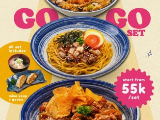 Promo Sushi Go! Go Go Set Menu mulai Rp. 55.000