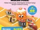 Promo Sushi King AYCE Sushi mulai Rp. 149.000 makan sepuasnya dengan 60 pilihan sushi