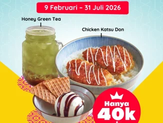 Promo Sushi King Value Meal Rp. 40.000 paket makanan dan minuman dengan pilihan menu lengkap