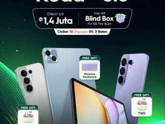 Promo TECNO Road to 6.6 diskon hingga Rp. 1,4 Juta dengan bonus TWS gratis di Shopee