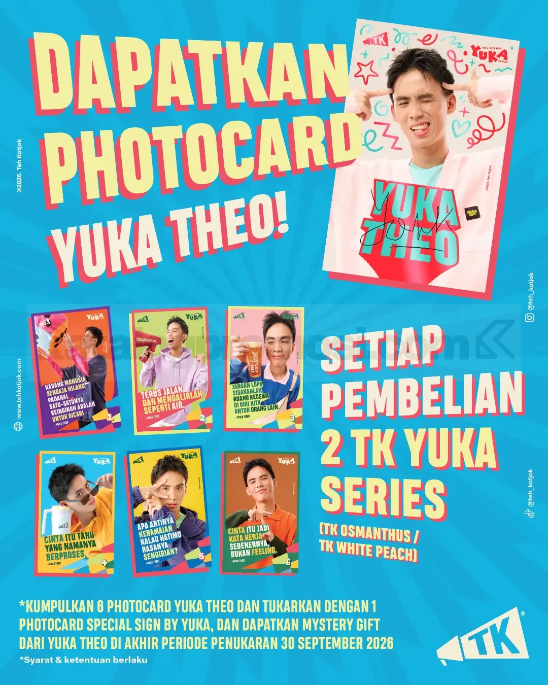 Promo Teh Kotjok Opening Baywalk Mall Beli 1 Gratis 1 Promo Teh Kotjok Opening Baywalk Mall Beli 1 Gratis 1 1