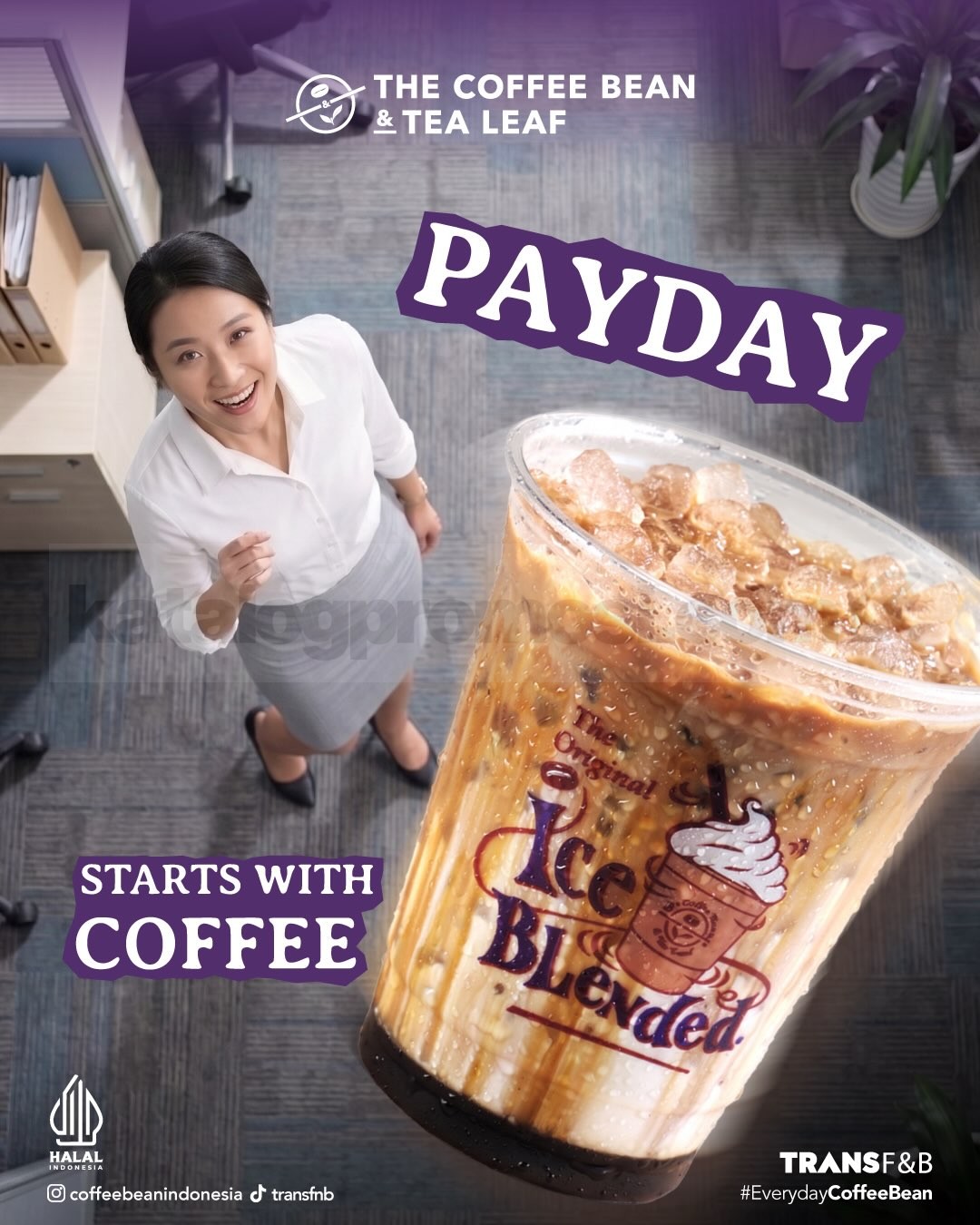 Promo The Coffee Bean & Tea Leaf Payday Diskon hingga 45% Promo The Coffee Bean & Tea Leaf Payday Diskon hingga 45% dengan Coffee Before Class Rp. 50.000 dan Flash Sale GrabFood.