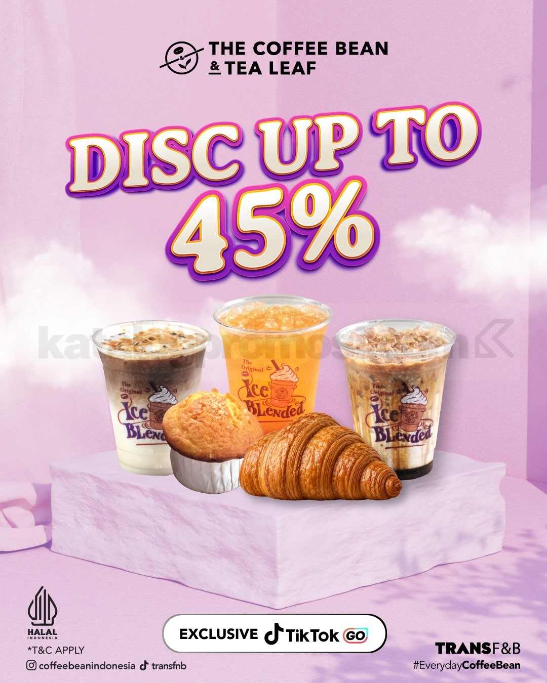 Promo The Coffee Bean & Tea Leaf Payday Diskon hingga 45% Promo The Coffee Bean & Tea Leaf Payday Diskon hingga 45% 1