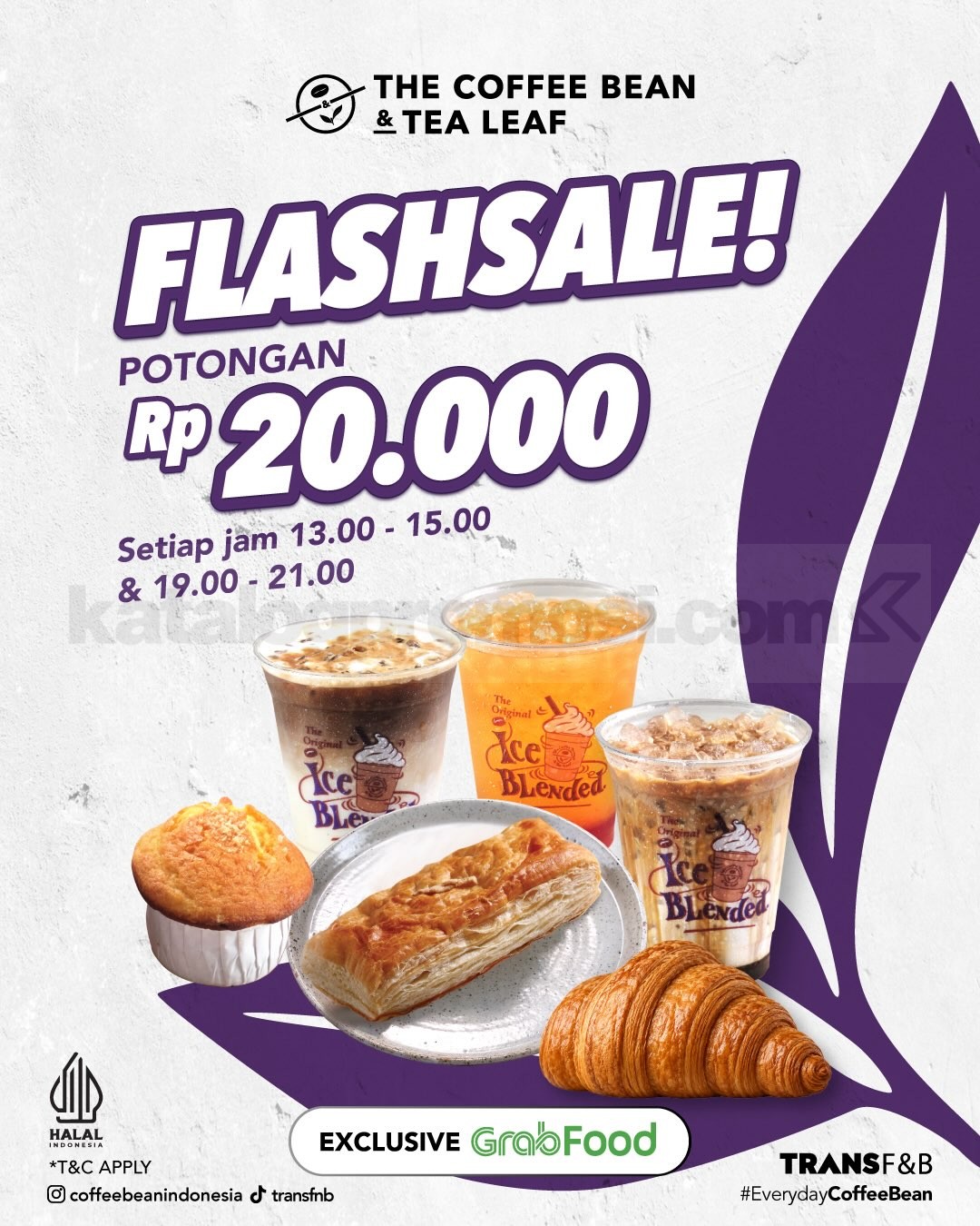Promo The Coffee Bean & Tea Leaf Payday Diskon hingga 45% Promo The Coffee Bean & Tea Leaf Payday Diskon hingga 45% 2