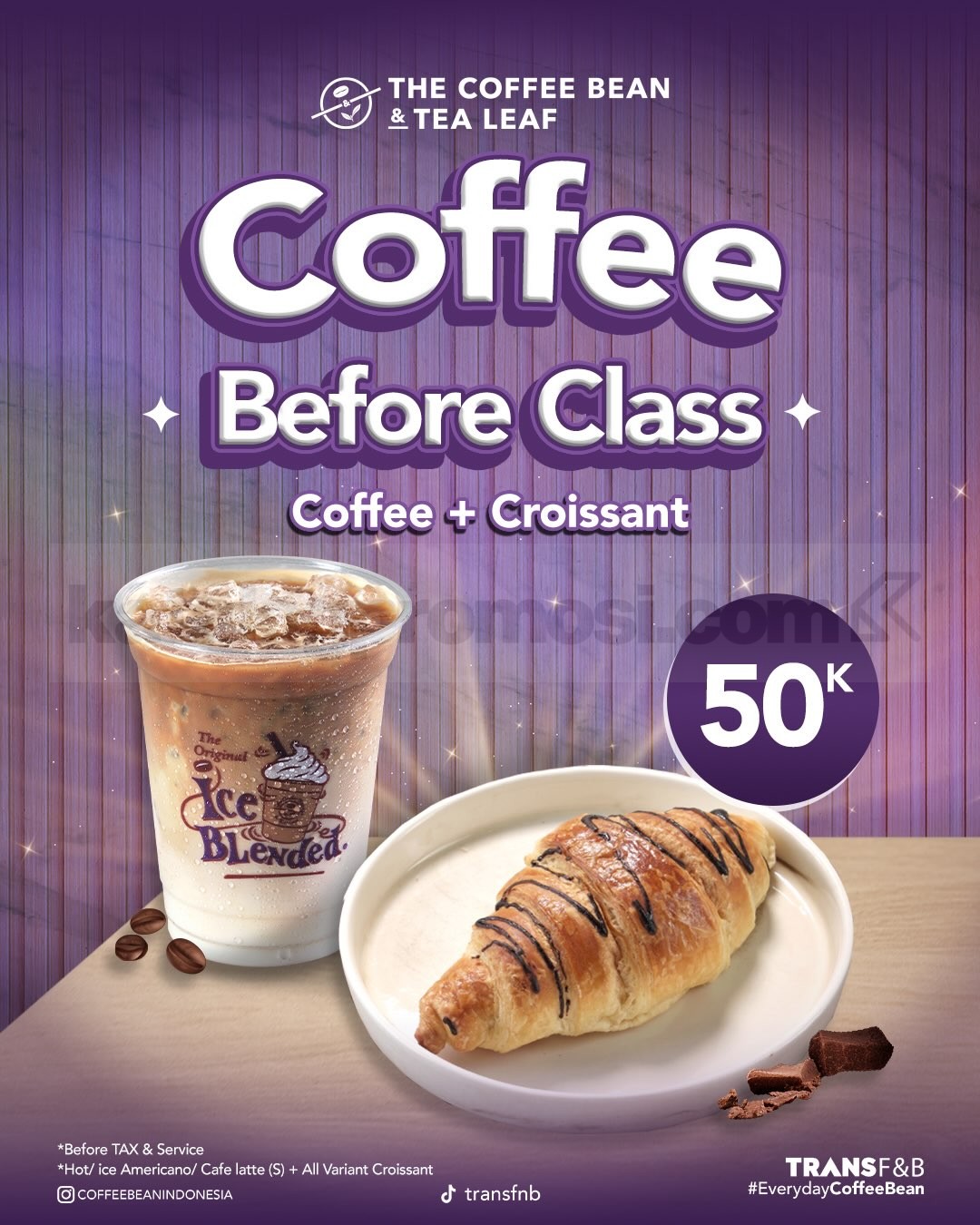 Promo The Coffee Bean & Tea Leaf Payday Diskon hingga 45% Promo The Coffee Bean & Tea Leaf Payday Diskon hingga 45% 3