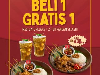Promo The People’s Cafe x Bu Rudy Beli 1 Gratis 1 mulai Rp. 43ribu khusus member Ismaya+