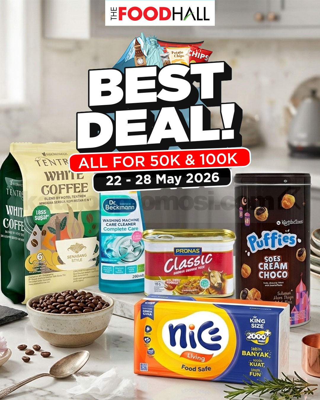 Promo THEFOODHALL JSM - WEEKLY DEALS 22-28 Mei 2026
