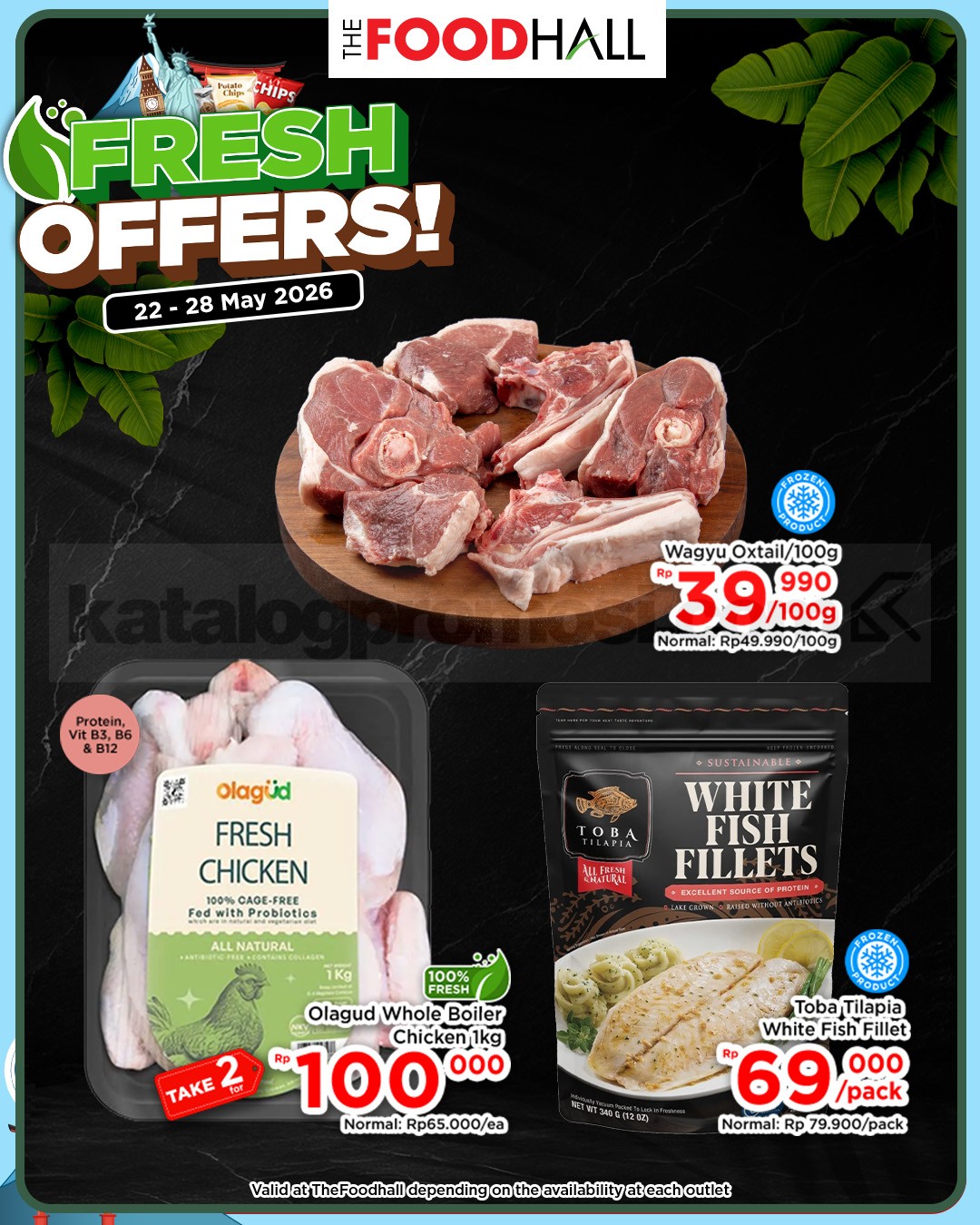 Promo THEFOODHALL JSM - WEEKLY DEALS 22-28 Mei 2026