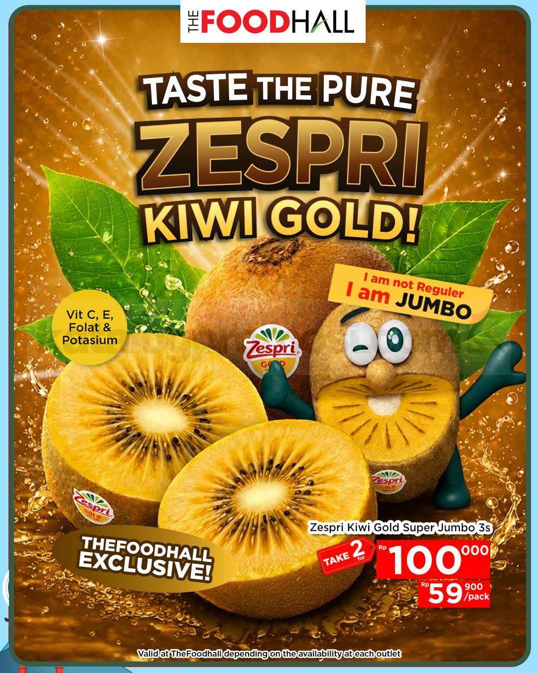 Promo THEFOODHALL JSM - WEEKLY DEALS 22-28 Mei 2026