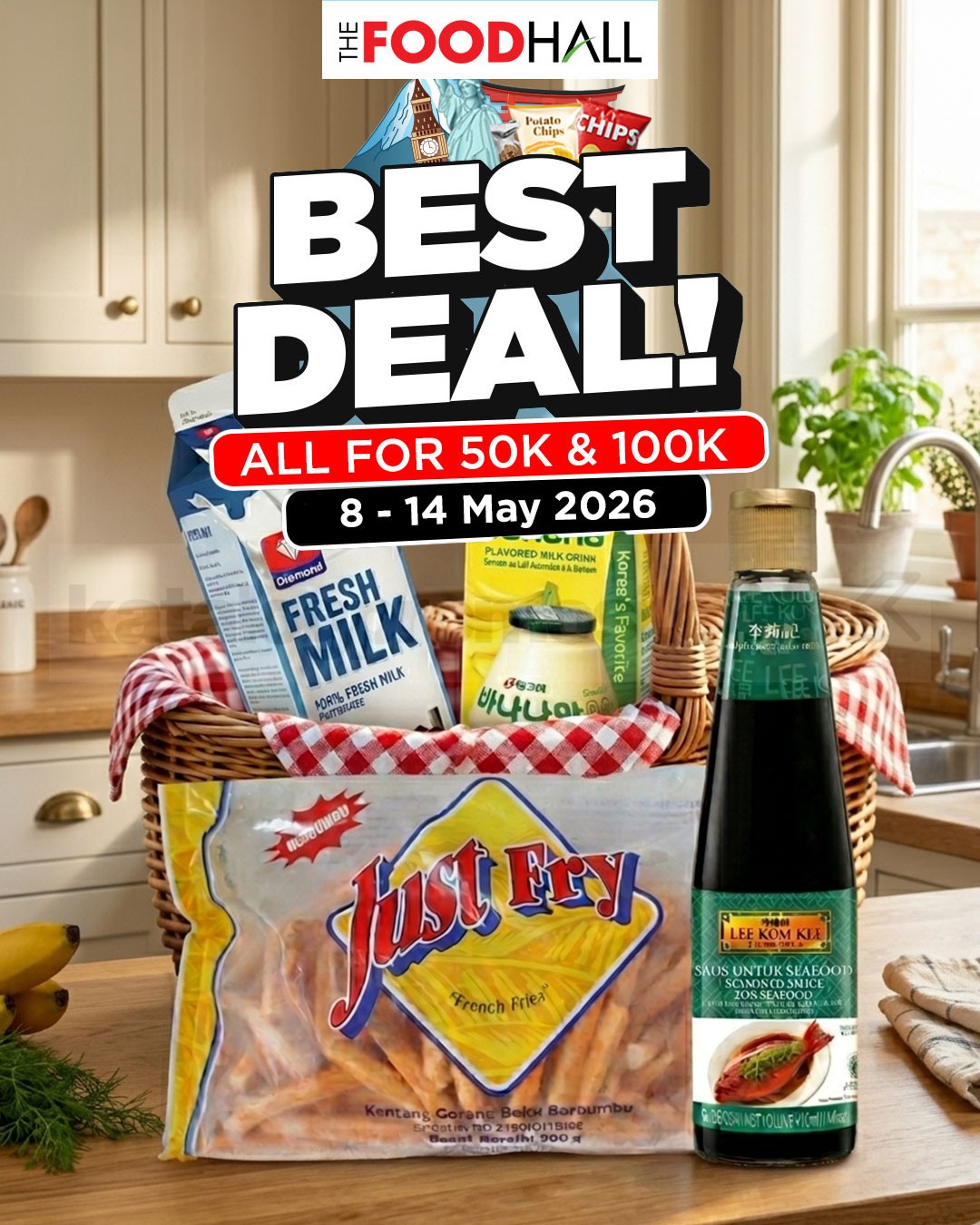 Promo THEFOODHALL JSM - WEEKLY DEALS 08-14 Mei 2026