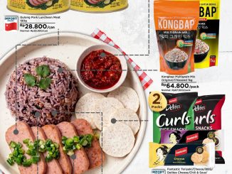 Promo THEFOODHALL Katalog Belanja Mingguan periode 22 Mei - 04 Juni 2026