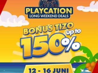 Promo Timezone Long Weekend Deals Bonus Tizo Hingga 150 persen isi saldo lebih banyak