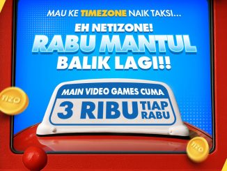 Promo Timezone Rabu Mantul Video Games Rp. 3.000 main game hanya 3 Tizo